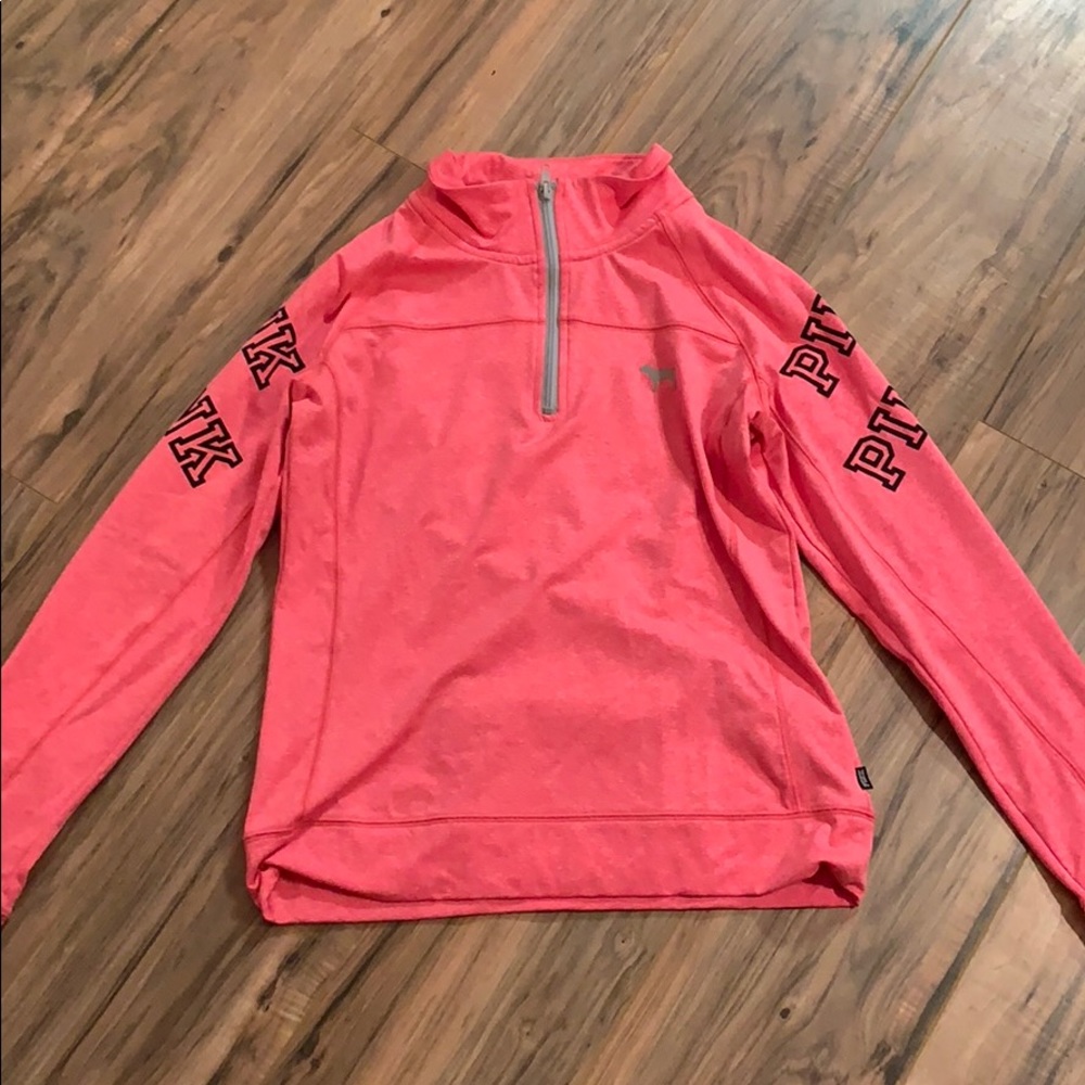 Half zip